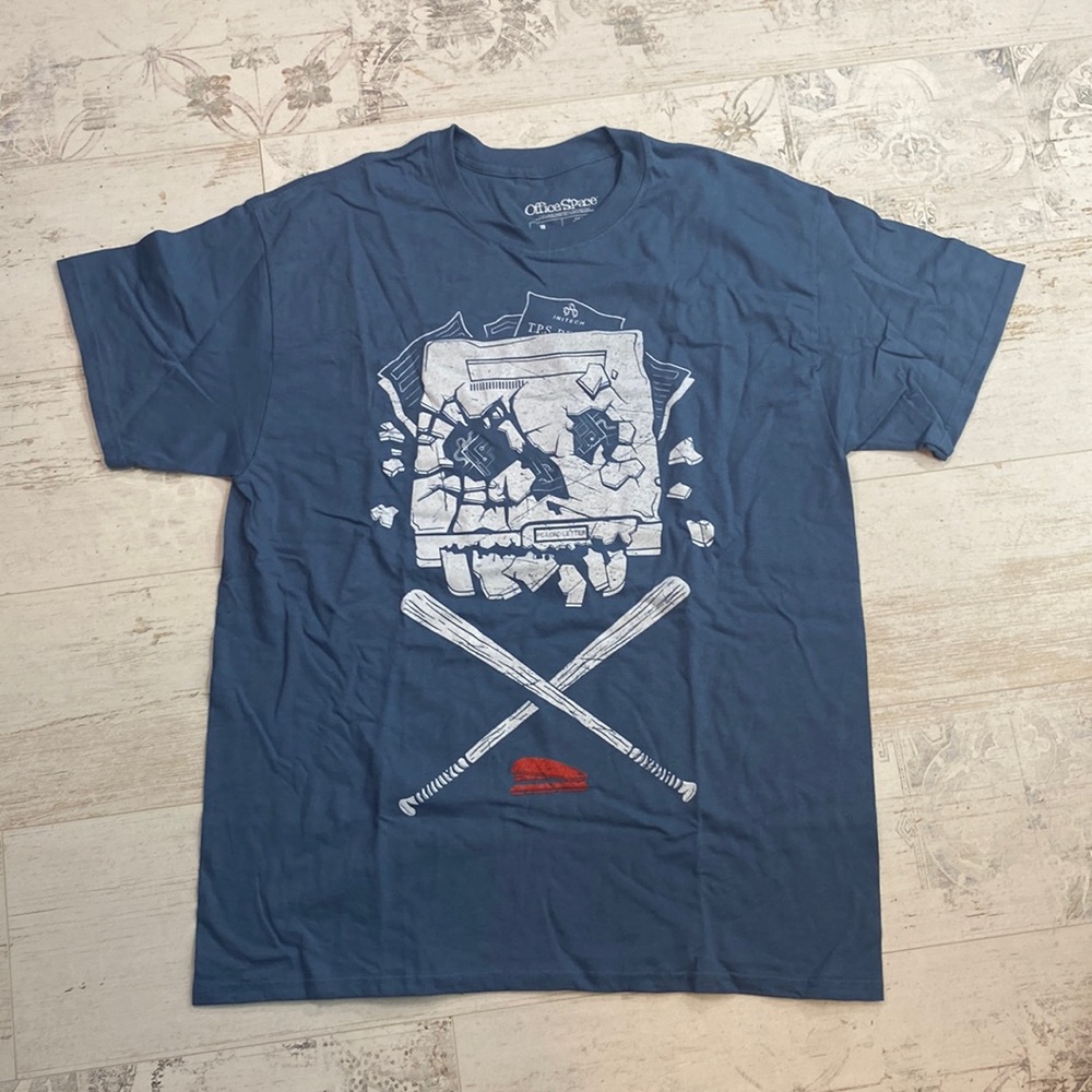Loot Crate Exclusive Office Space Short Sleeve T Shirt